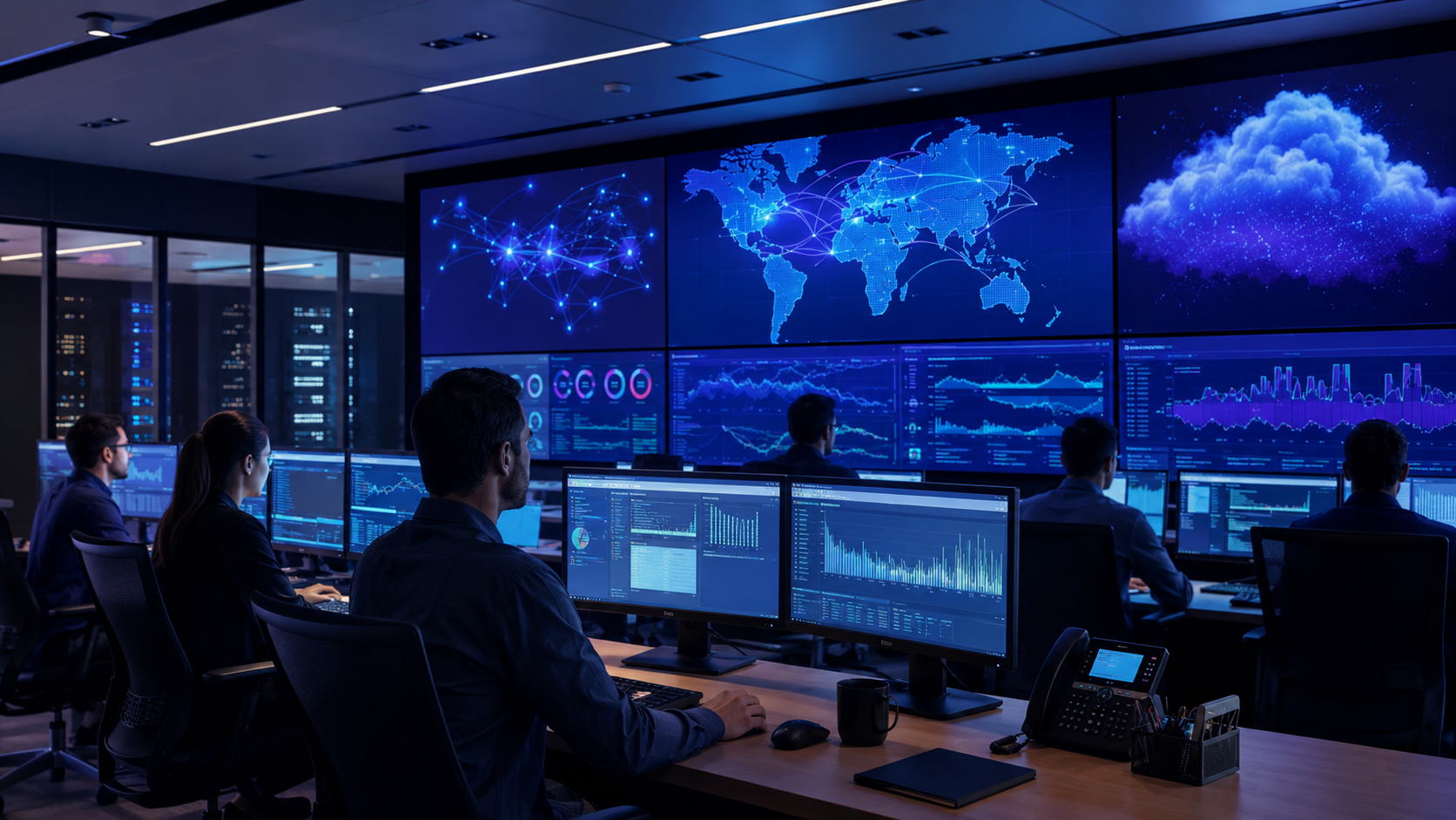 Operator-grade digital operations center